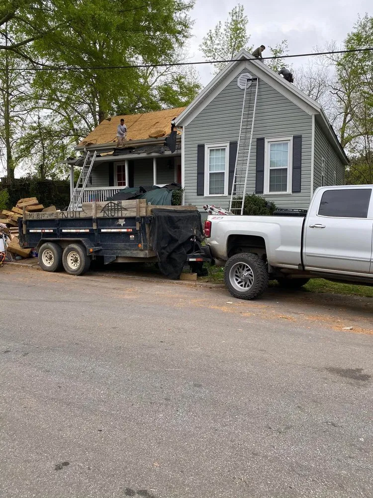 Top-rated flat roof repair experts serving Franklin, GA - Nutt Roofing & Siding