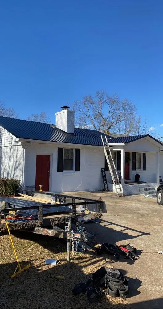 Professional shingle roofing service for fast service in Franklin, GA by Nutt Roofing & Siding