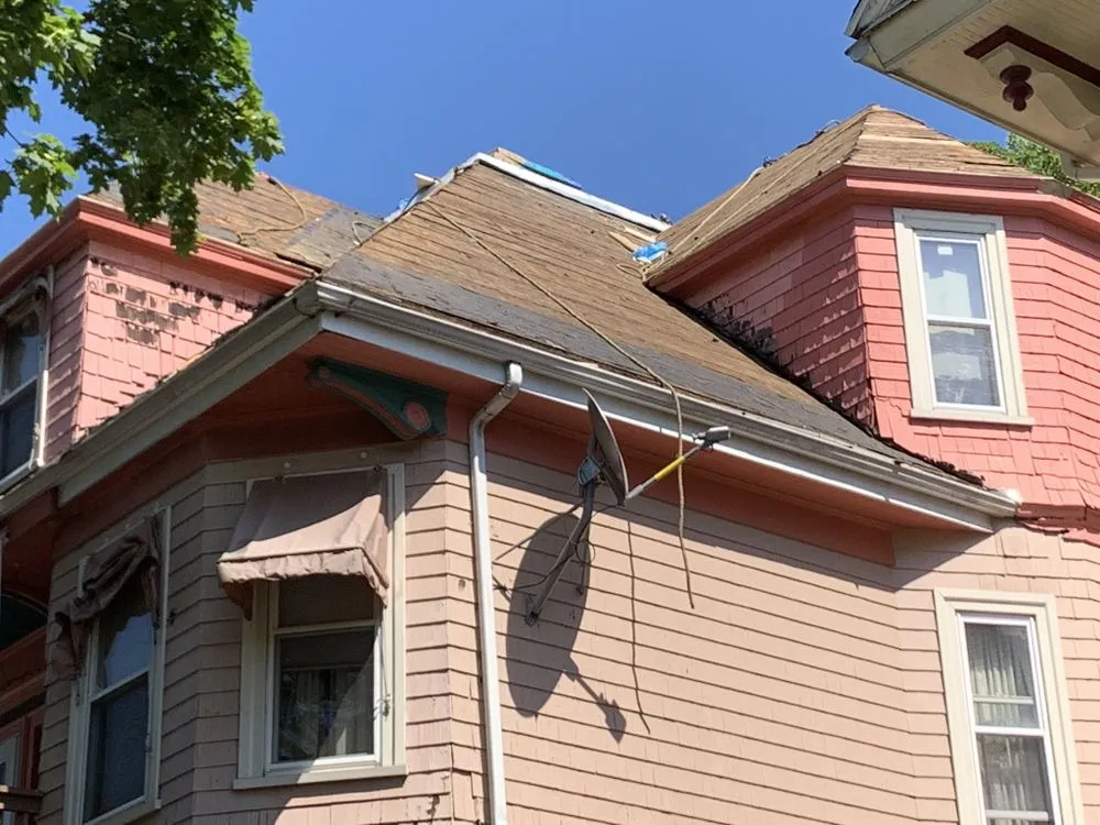 Slide of Nuview Construction