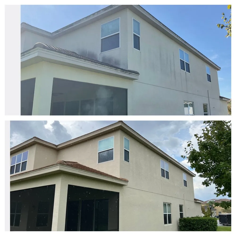 Licensed flat roof repair in Land O' Lakes, FL by NuWash Power Wash