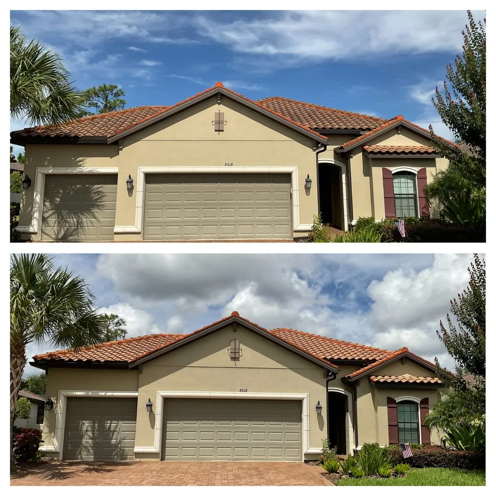 Trusted storm damage roof repair with free inspection across Land O' Lakes, FL - NuWash Power Wash