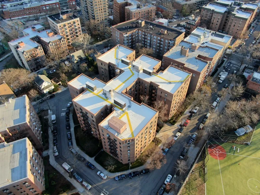 Slide of N.V Commercial Roofing