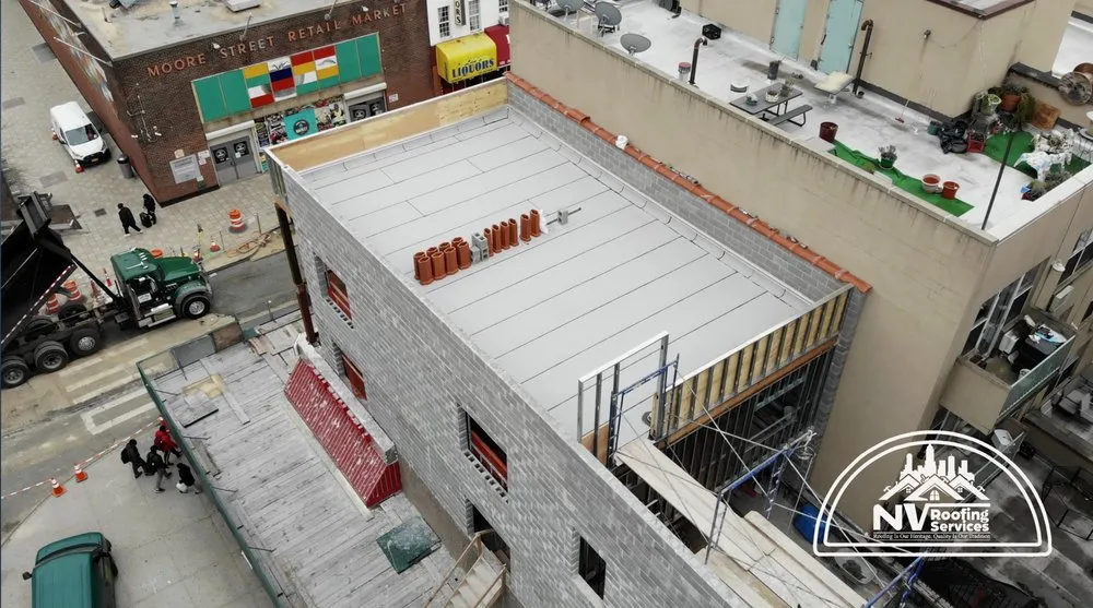 Slide of N.V Commercial Roofing