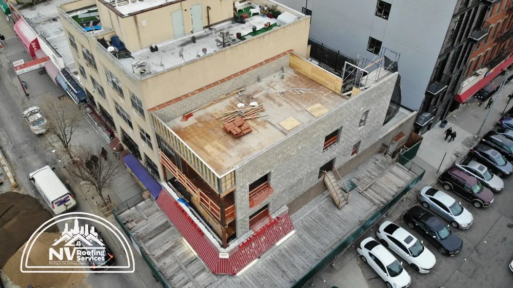 Slide of N.V Commercial Roofing