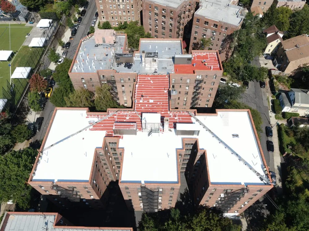 Slide of N.V Commercial Roofing