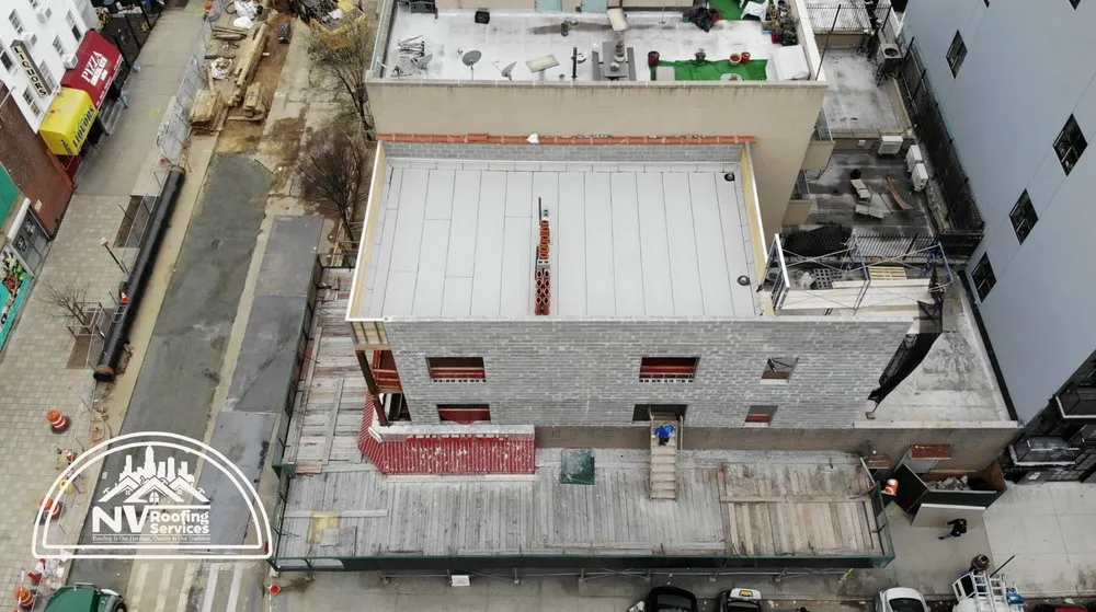 Slide of N.V Commercial Roofing