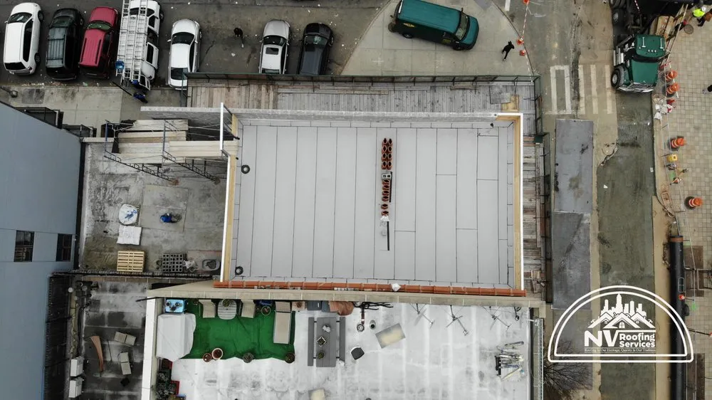 Slide of N.V Commercial Roofing