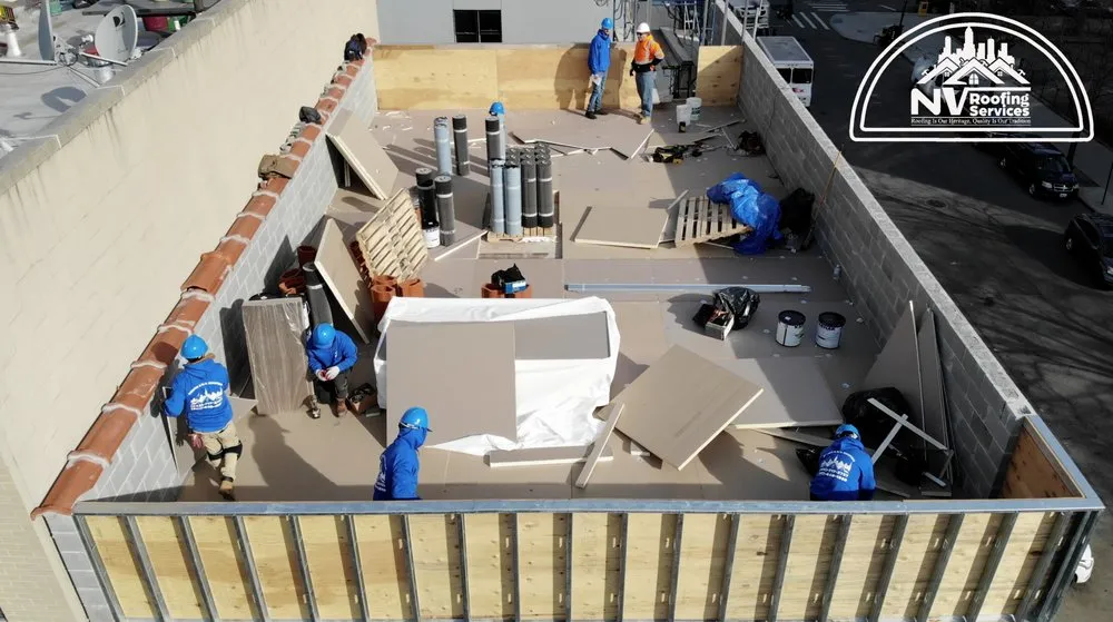 Slide of N.V Commercial Roofing