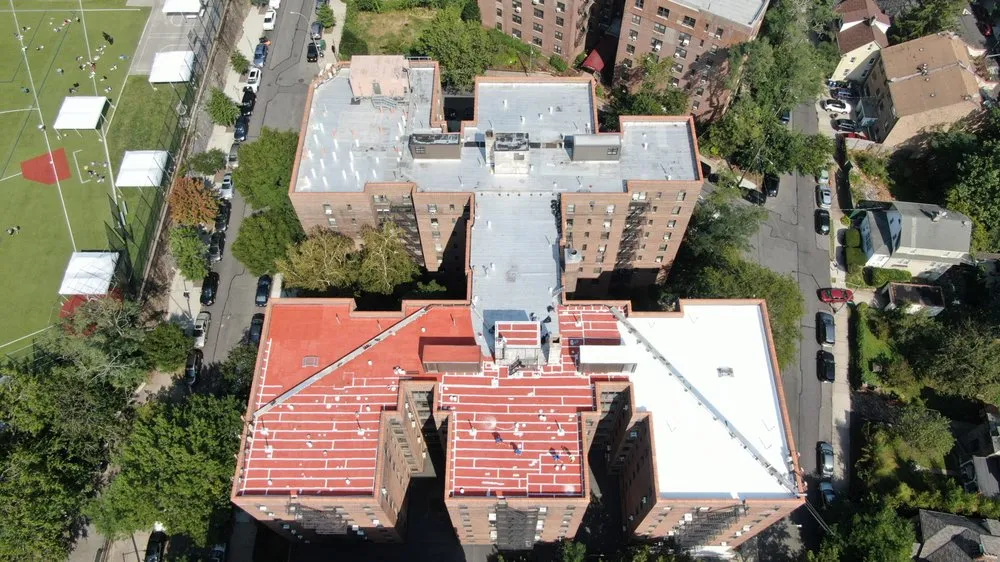 Slide of N.V Commercial Roofing