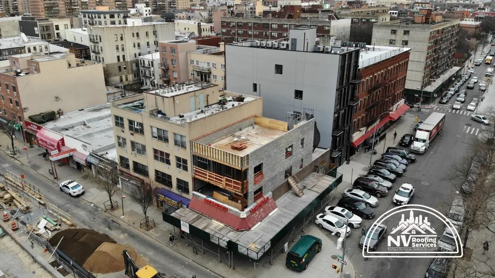 Slide of N.V Commercial Roofing