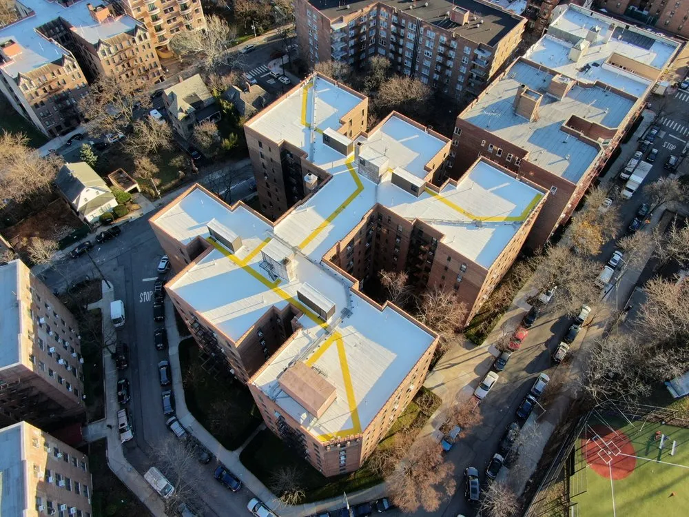 Slide of N.V Commercial Roofing