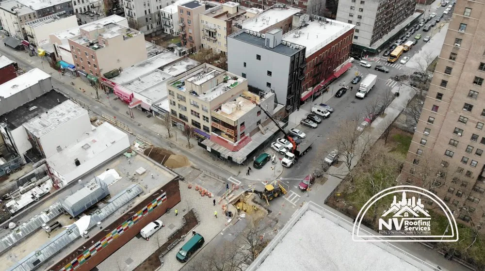 Slide of N.V Commercial Roofing