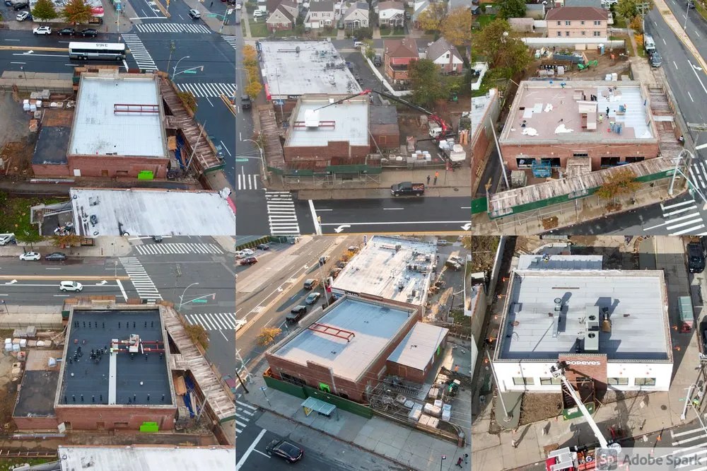 Slide of N.V Commercial Roofing