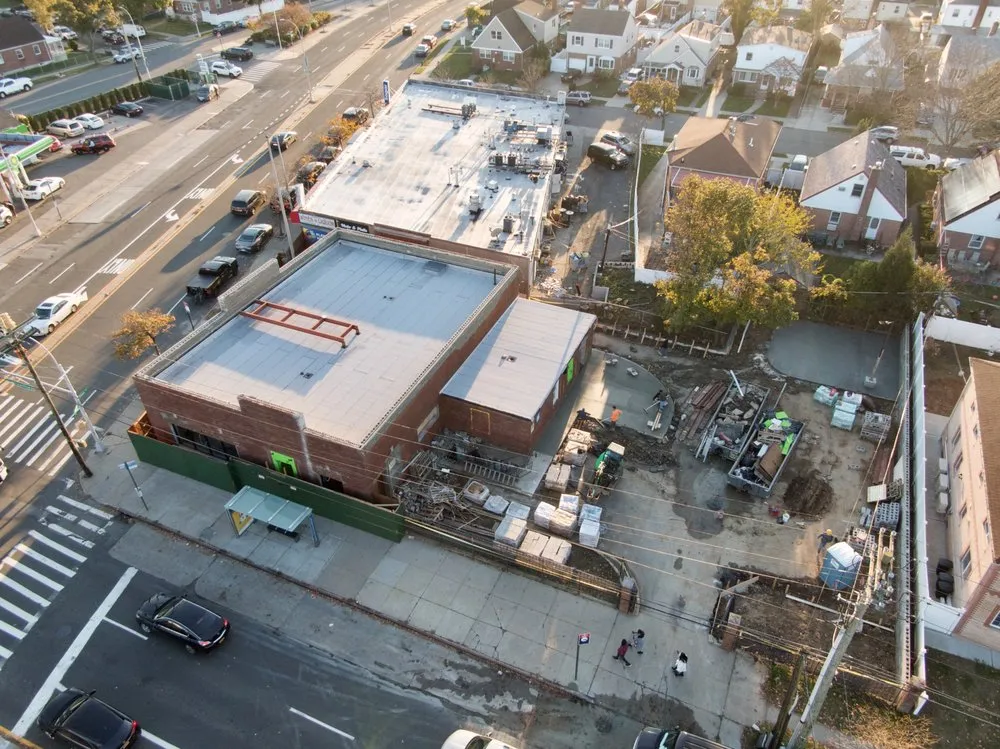 Slide of N.V Commercial Roofing