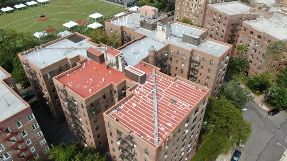 Slide of N.V Commercial Roofing