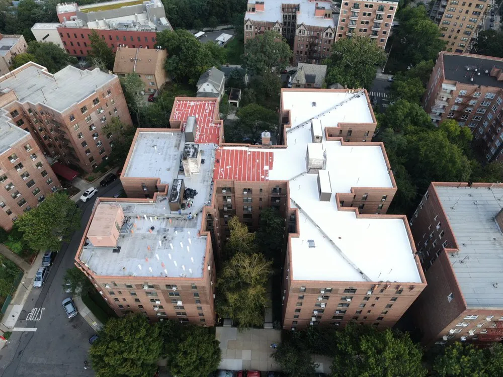 Slide of N.V Commercial Roofing