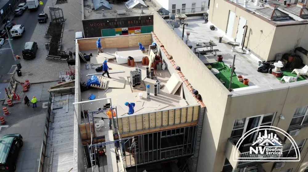 Slide of N.V Commercial Roofing