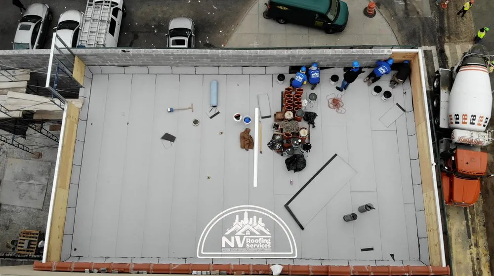 Slide of N.V Commercial Roofing