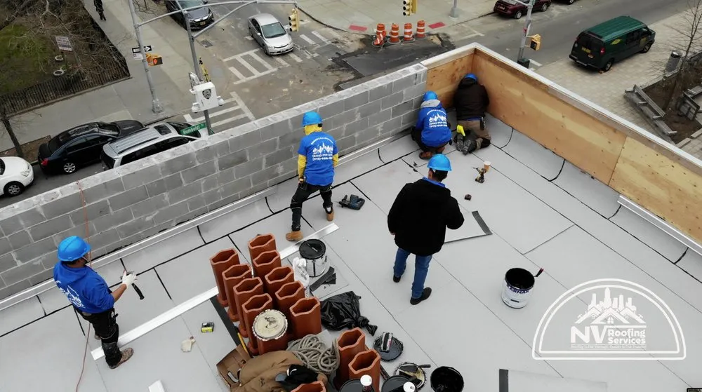 Slide of N.V Commercial Roofing