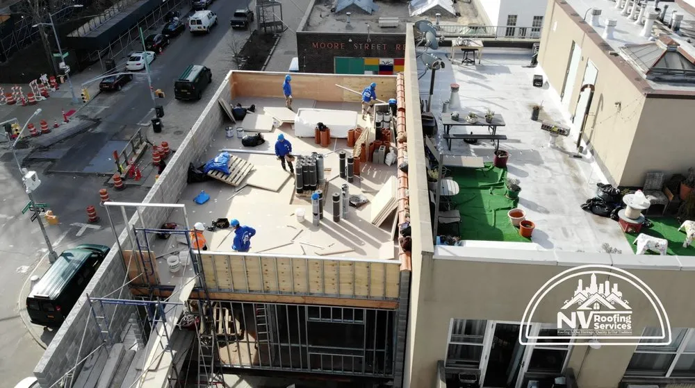 Slide of N.V Commercial Roofing