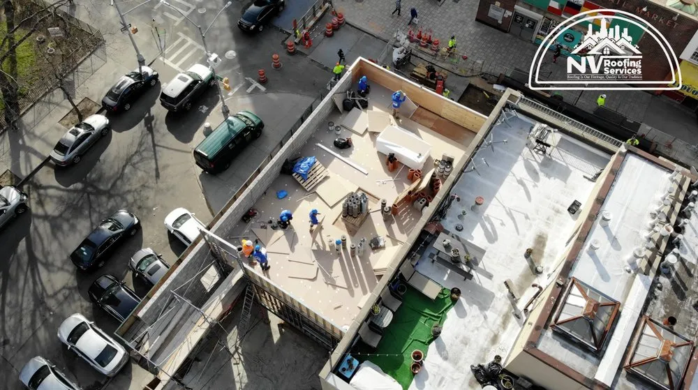 Slide of N.V Commercial Roofing