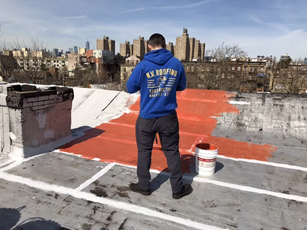 Slide of N.V. Roofing Services