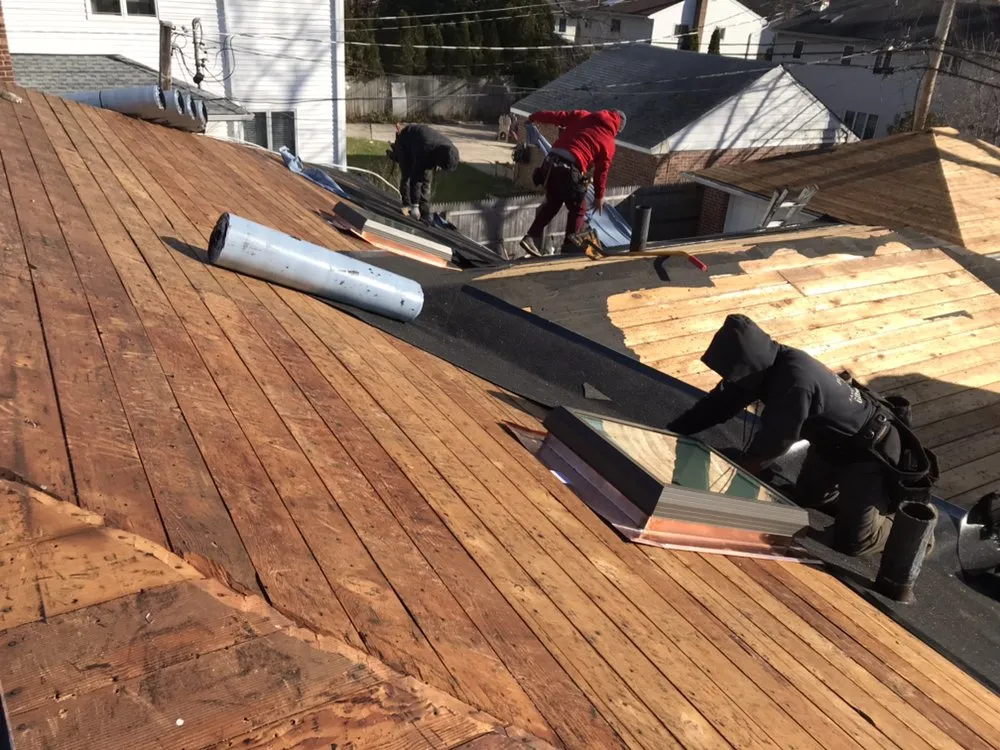 Slide of N.V. Roofing Services