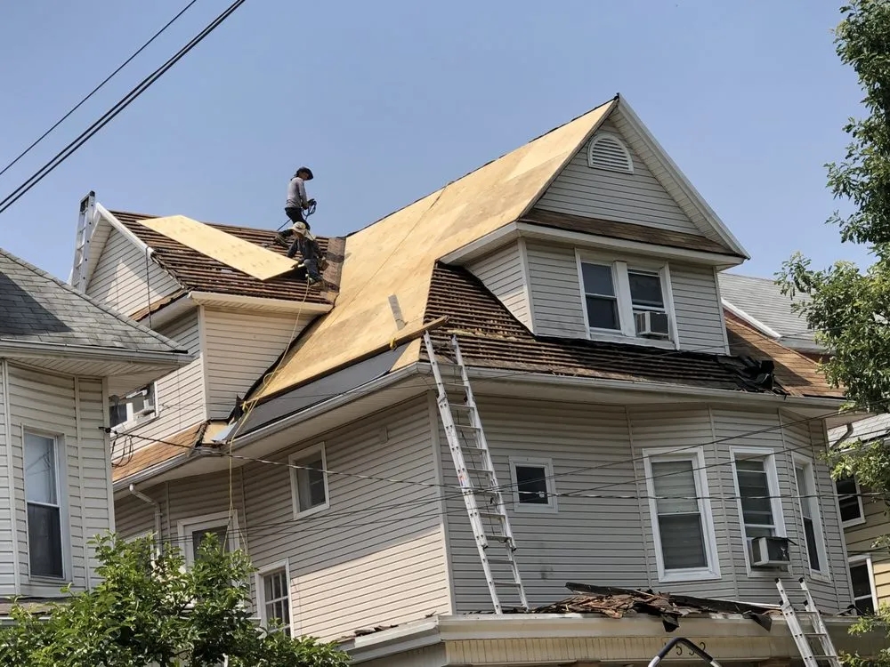 Slide of N.V. Roofing Services