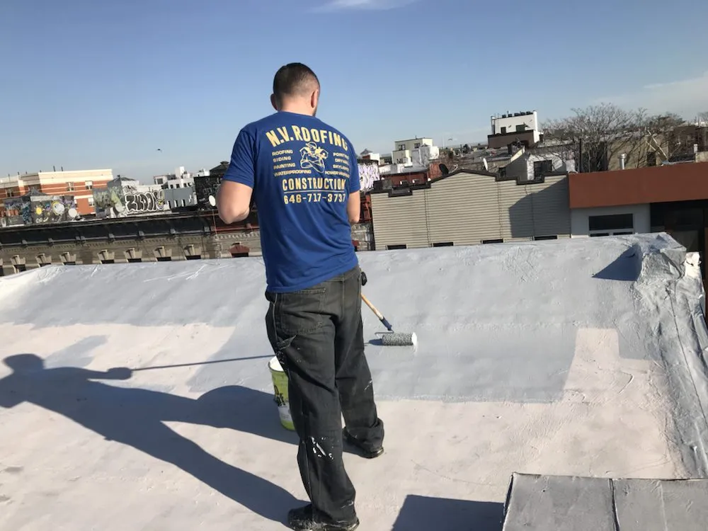 Slide of N.V. Roofing Services