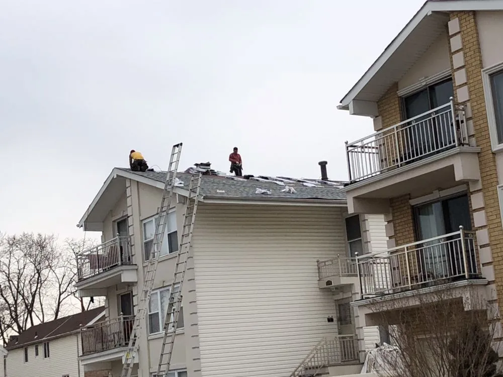 Slide of N.V. Roofing Services