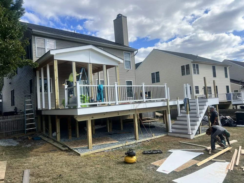 Top-rated roof replacement in Upper Marlboro, MD by NVA Construction