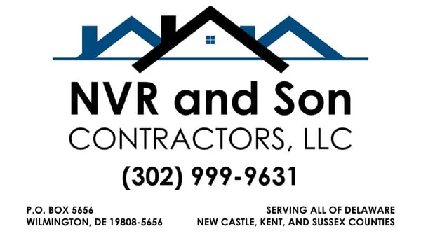 NVR and Son Contractors Logo