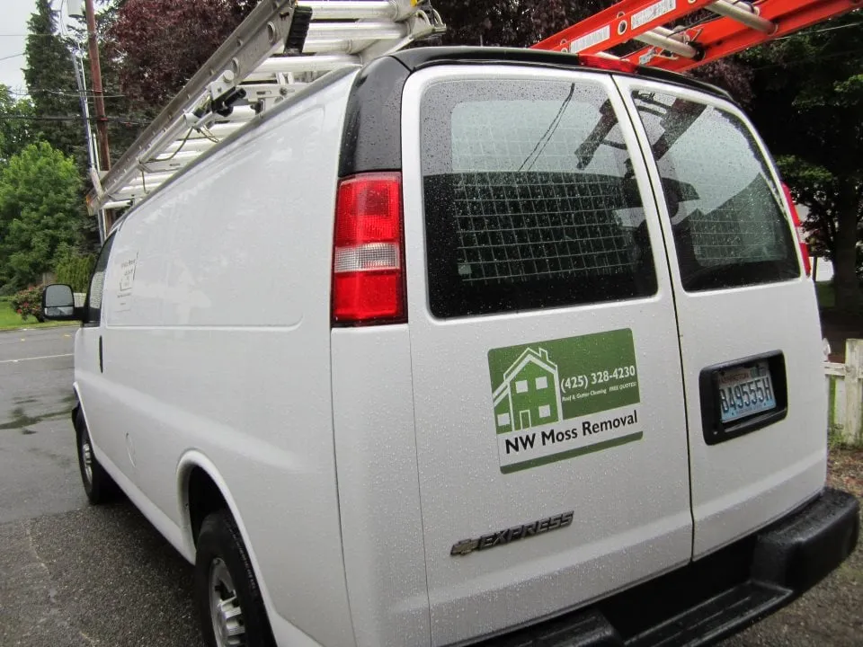 Slide of NW Moss Removal