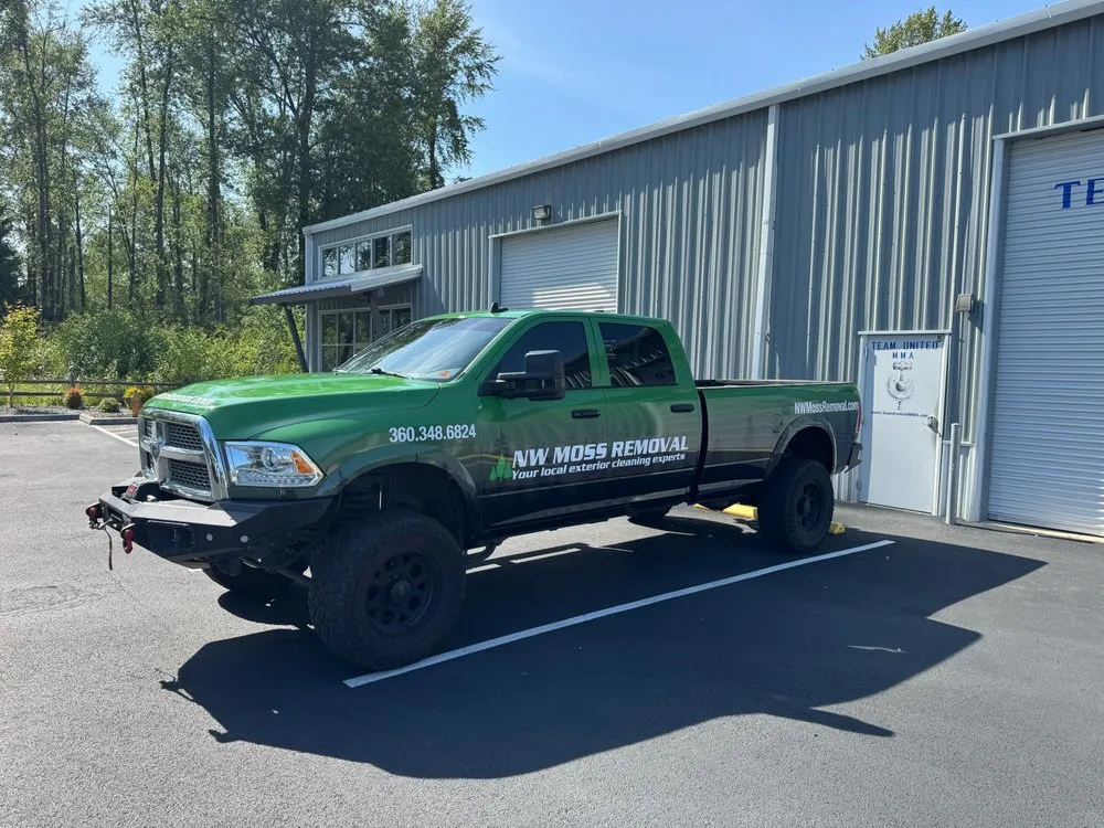 Slide of NW Moss Removal