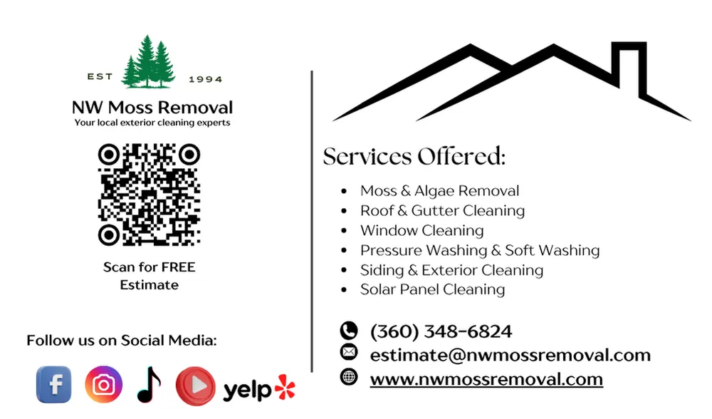 Slide of NW Moss Removal