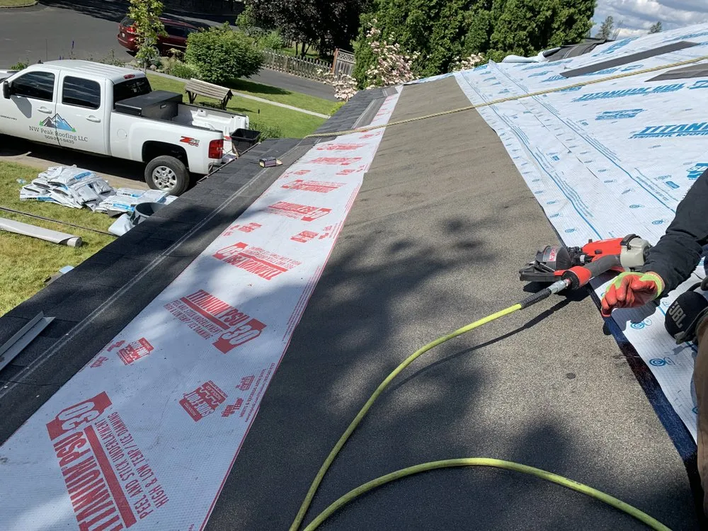 Slide of NW Peak Roofing