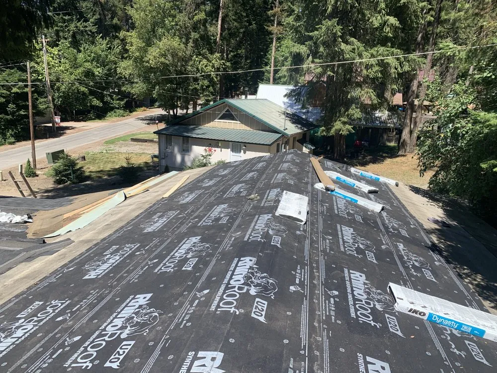 Slide of NW Peak Roofing