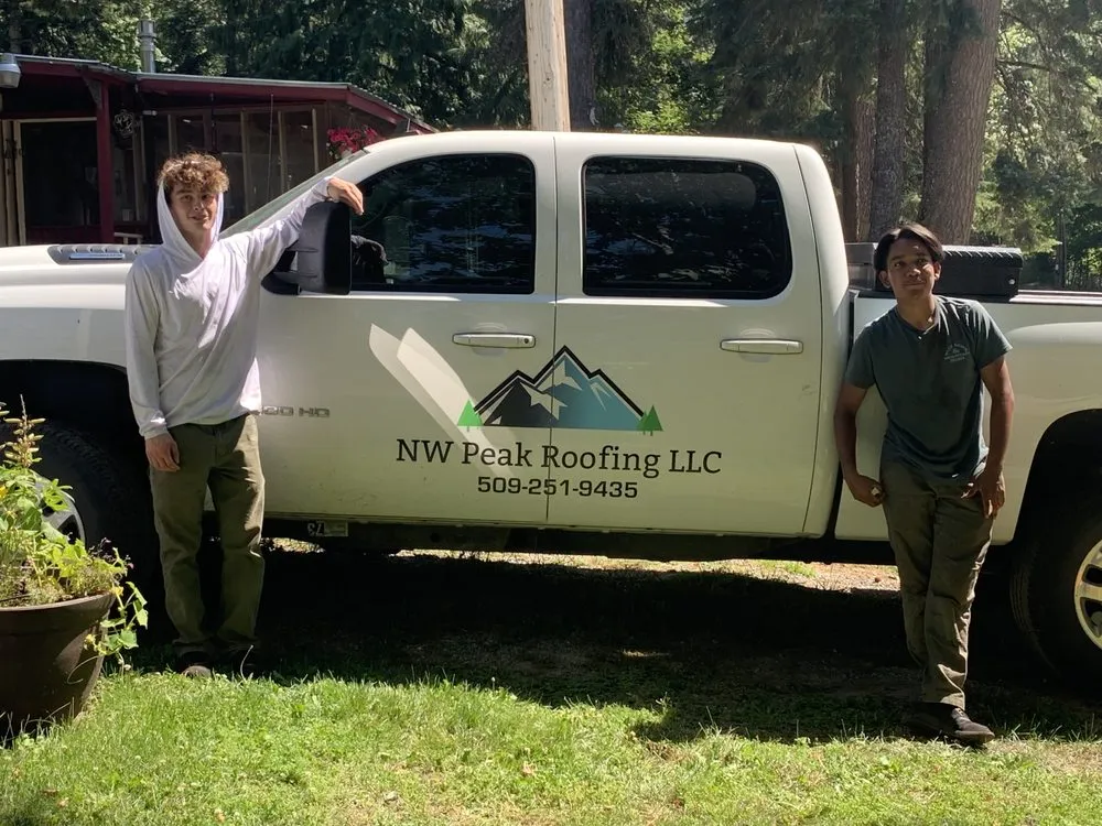 Slide of NW Peak Roofing
