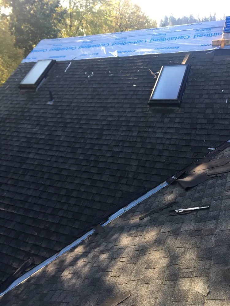 Slide of NW Precision Roofing