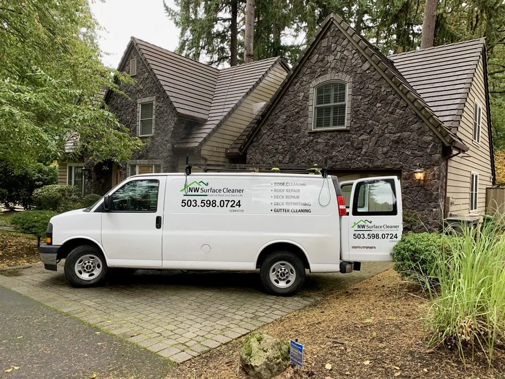 Slide of NW Surface Cleaner