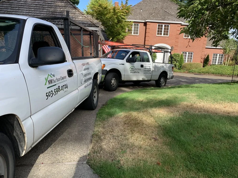 Slide of NW Surface Cleaner