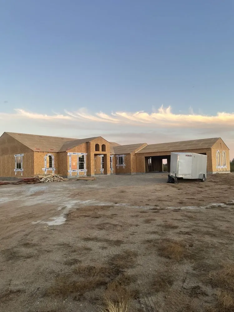 Slide of NW timberline construction