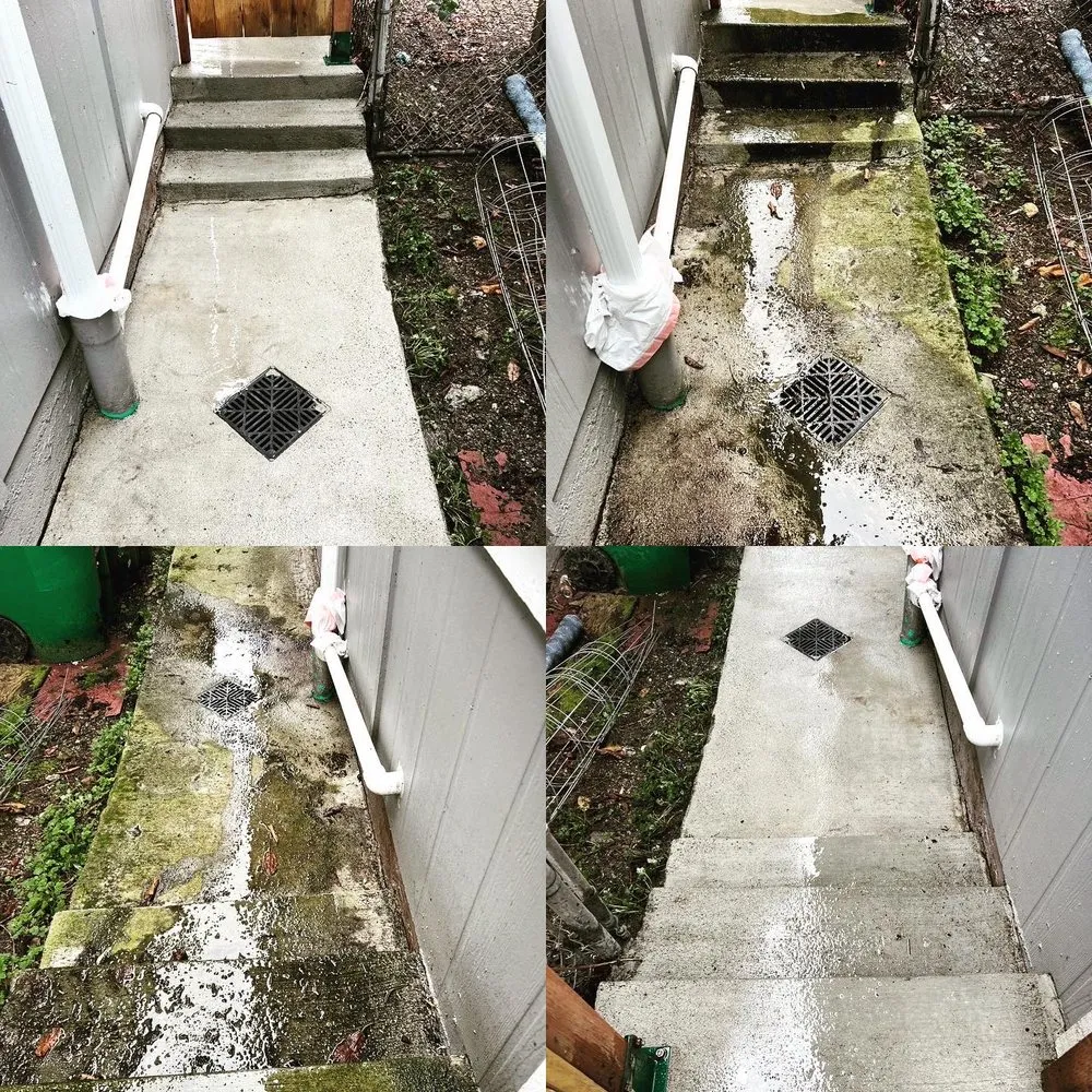 Slide of NW Window & Gutter