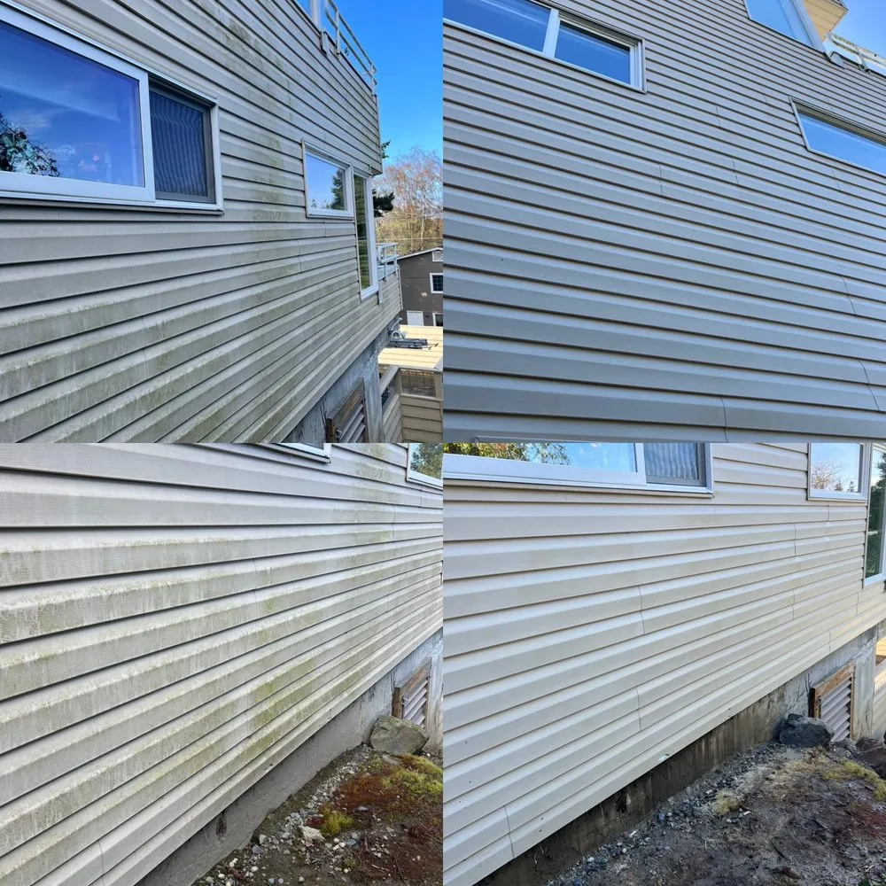 Slide of NW Window & Gutter