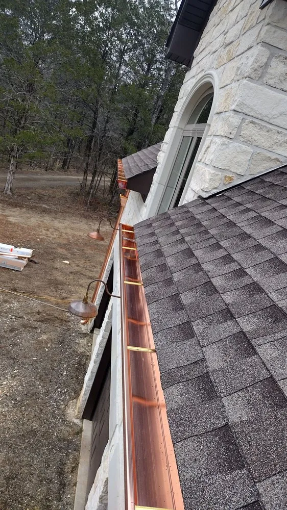 Slide of NW Window & Gutter