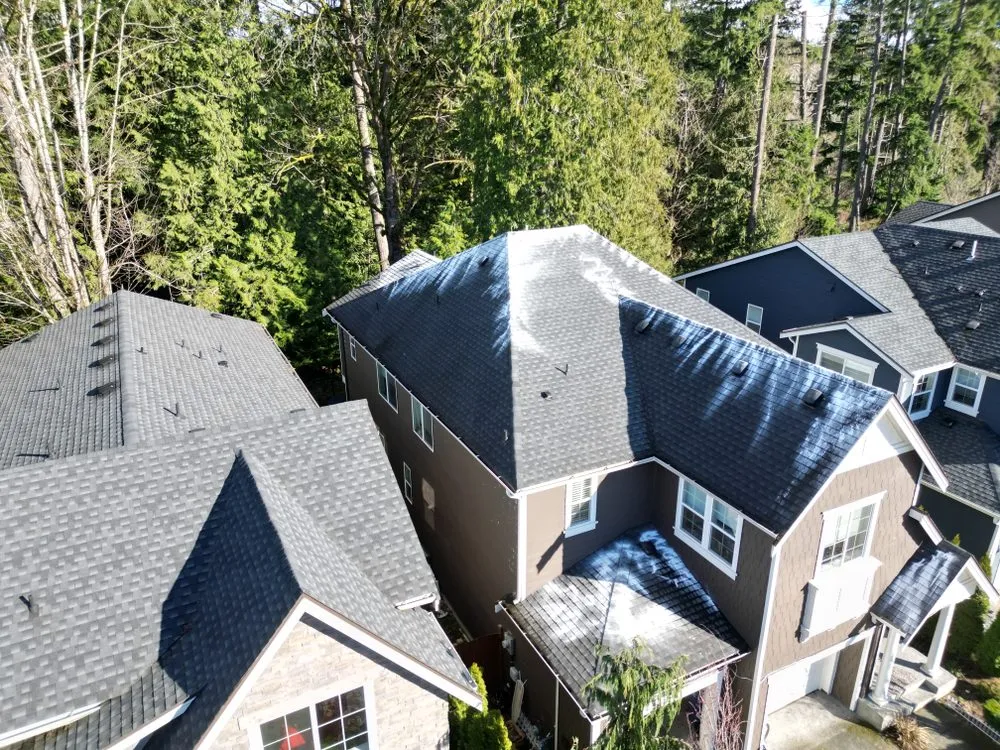 Slide of NW Window & Gutter