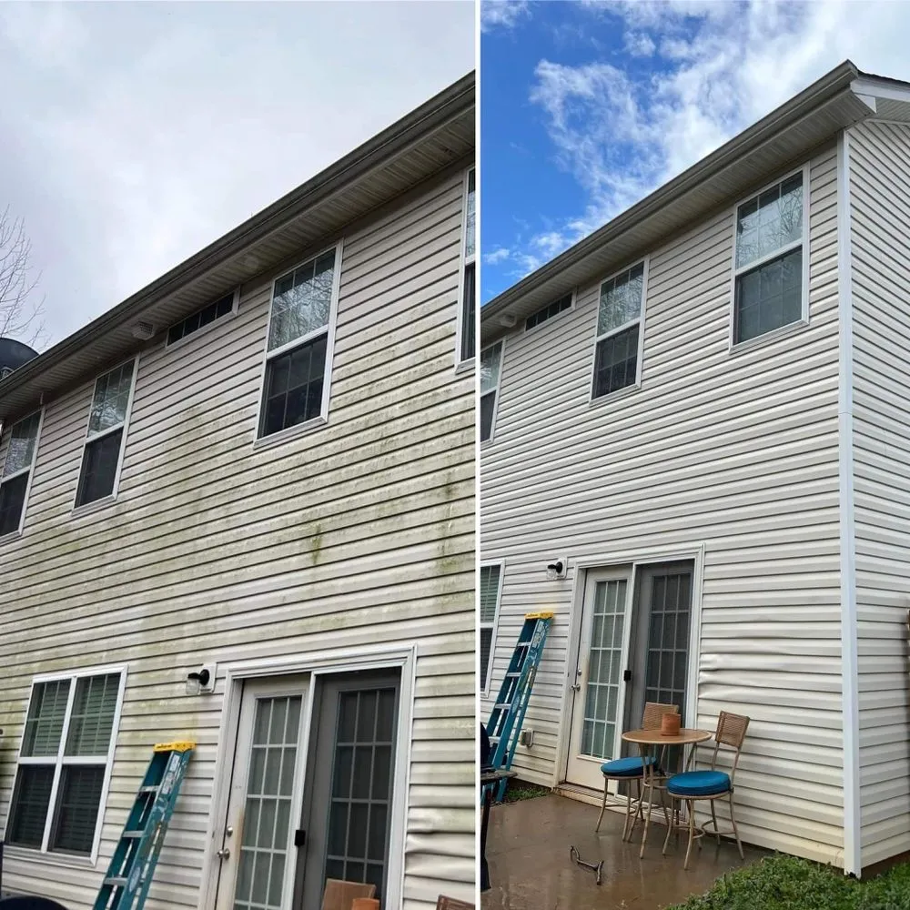 Slide of NW Window & Gutter