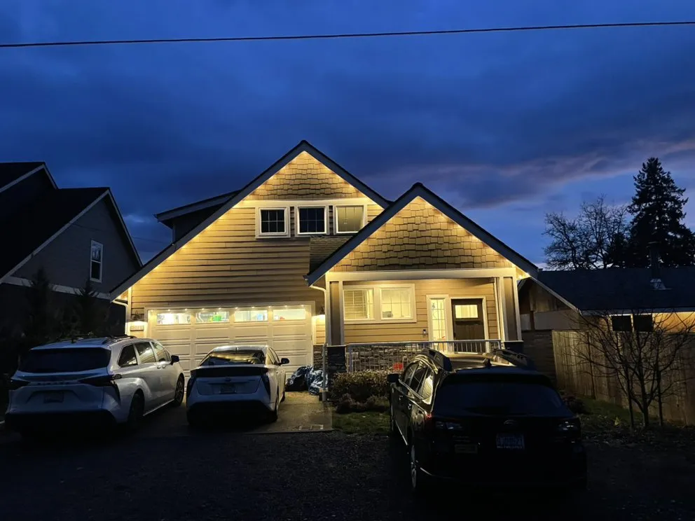 Slide of NW Window & Gutter