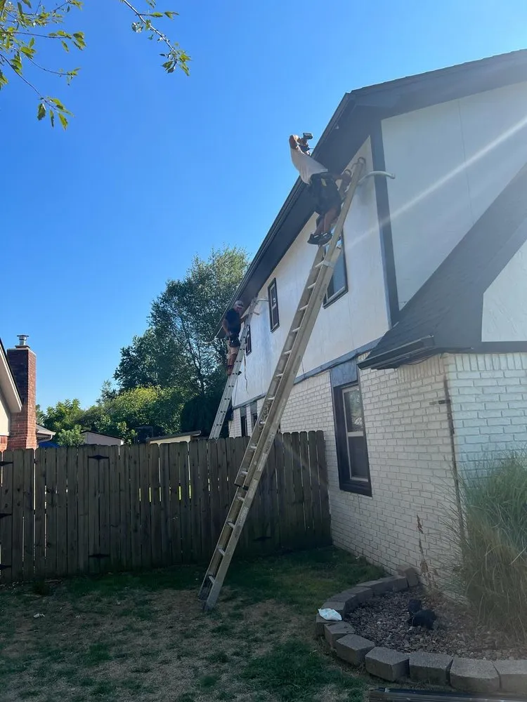 Slide of NWA Roofing & Gutters