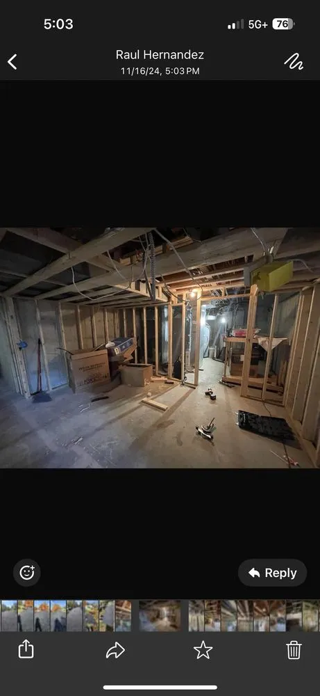 Slide of NWI Construction Pros